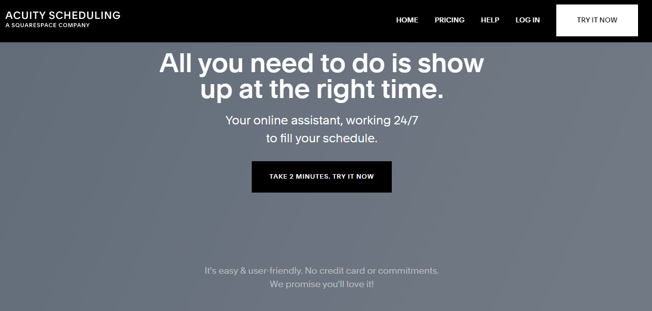 Acuity Appointment Scheduling Software