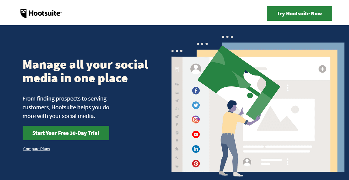 Hootsuite Social Media Management Tool