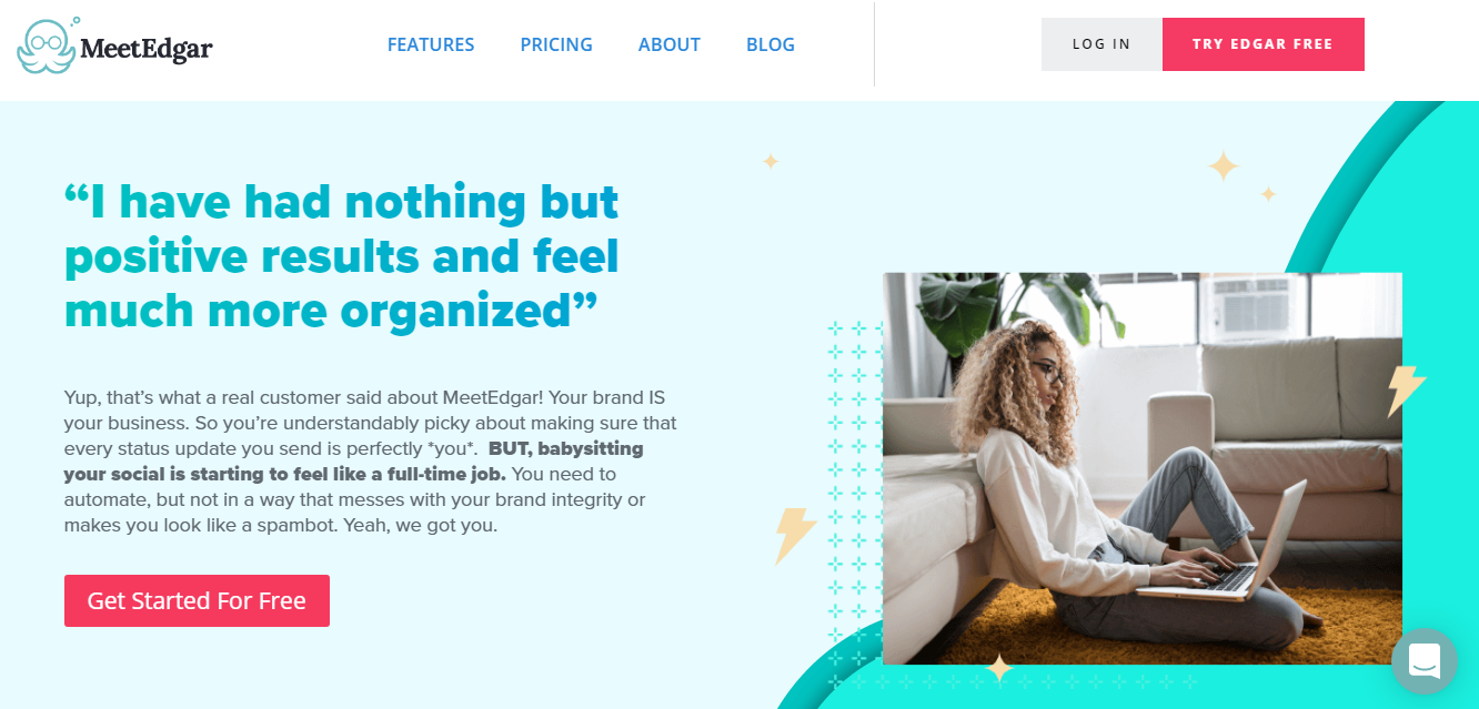 MeetEdgar Social Media Scheduling Tool