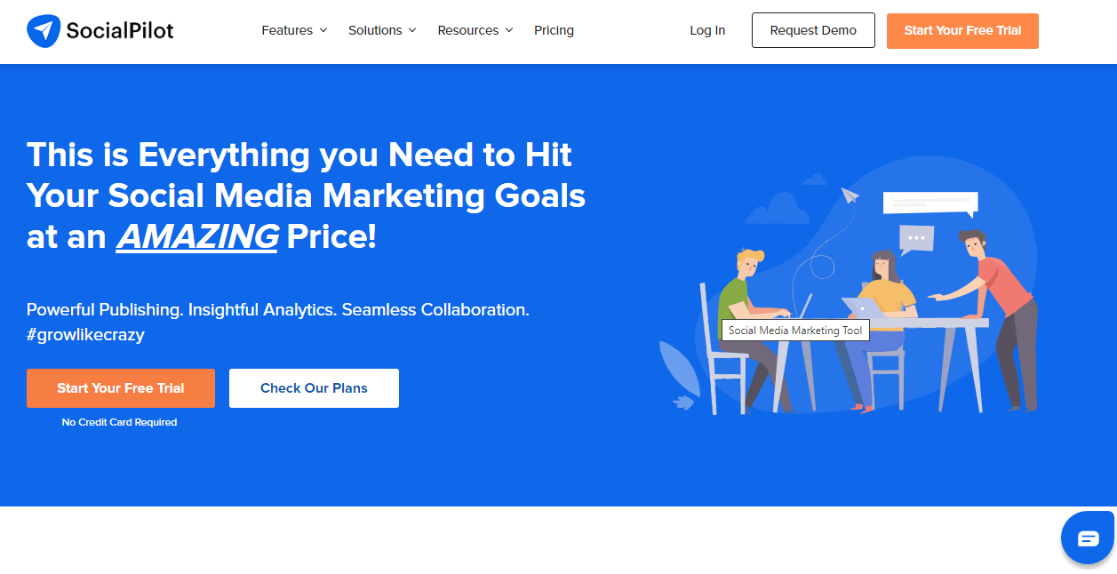 SocialPilot Social Media Scheduling Tool