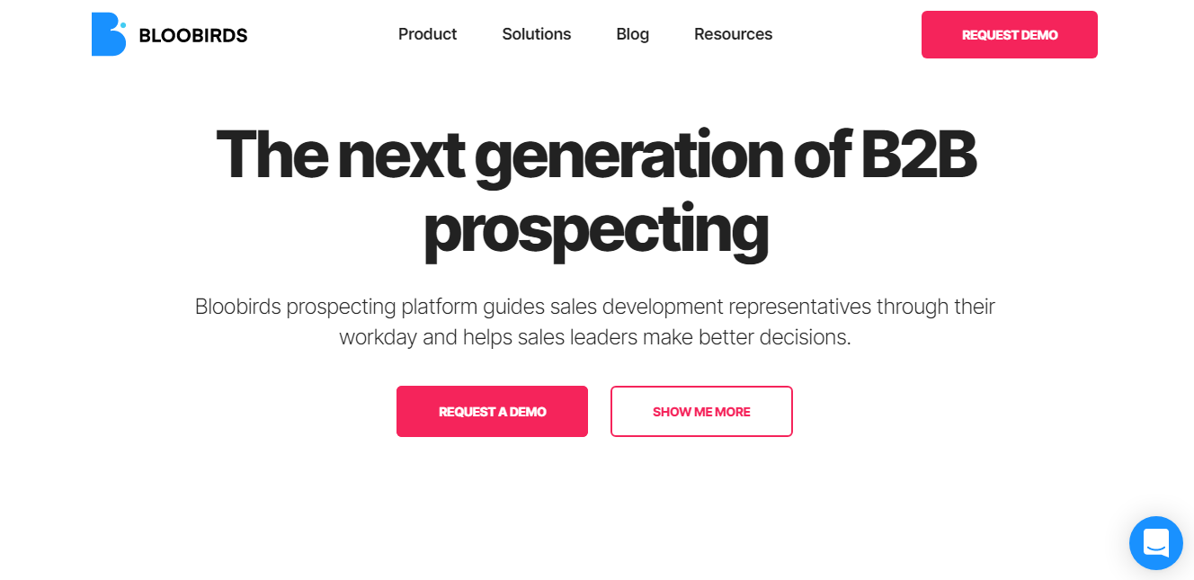 Bloobirds Sales Prospecting Tool