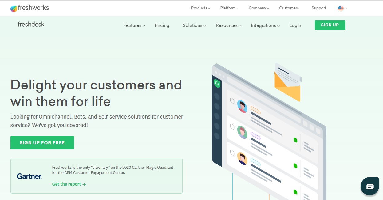 Freshdesk Customer Service