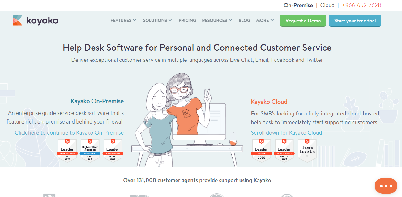 Kayako Customer Support