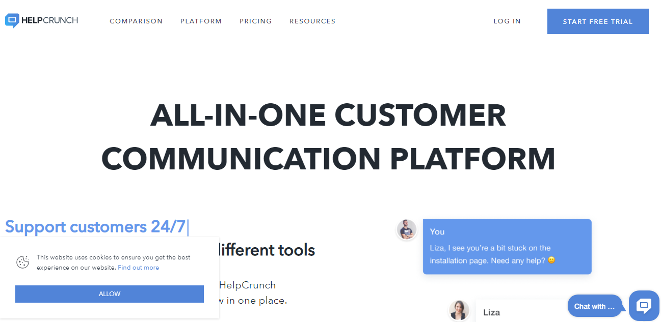 Helpcrunch Customer Support