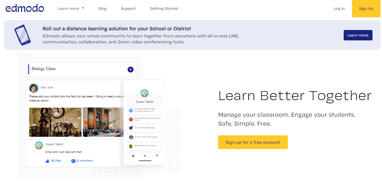 Edmodo Learning Platform