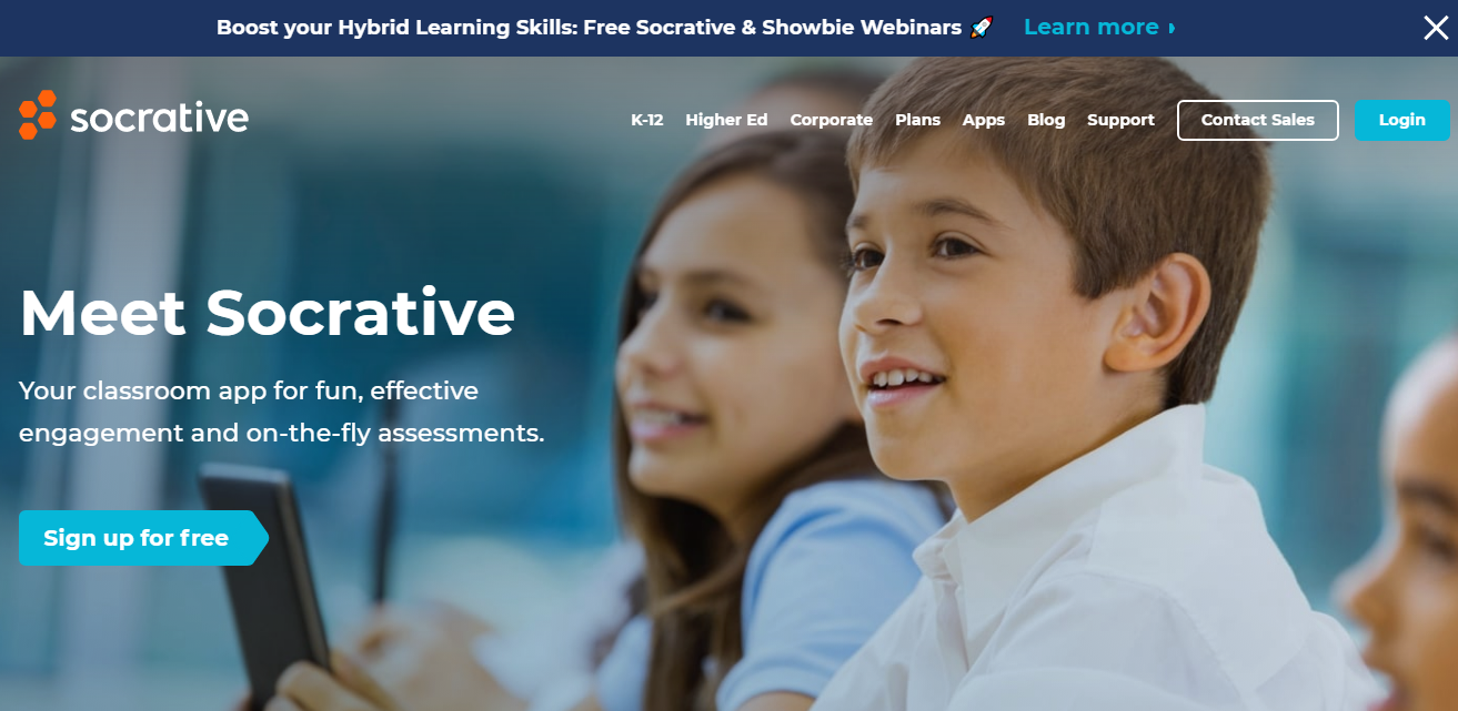 Socrative Classroom and Learning