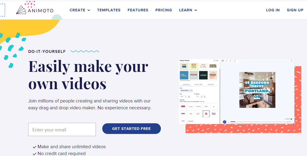 Animoto Video Creation Platform