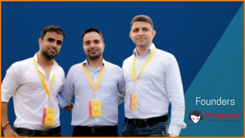 Mandeep Arora, Om Prakash and Lalit Arora