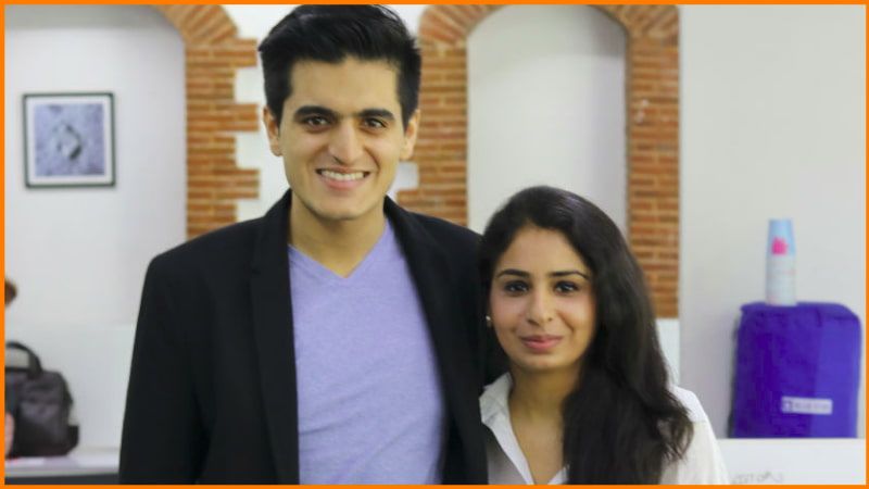 Shobhit Banga and Supriya Paul, founders of Josh Talks