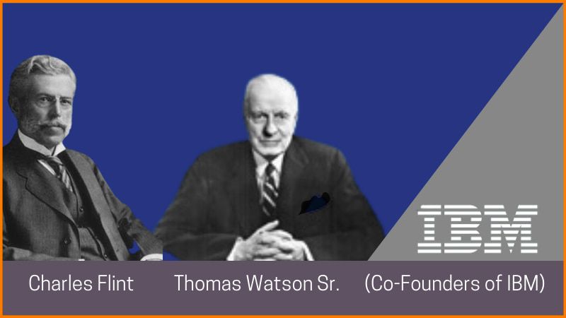 Founders of IBM