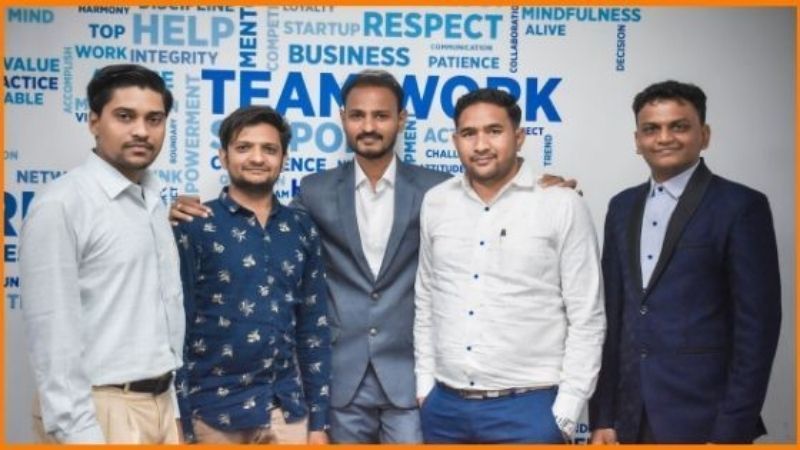 Nirav Solanki, Vijay Yadav, Deepak Dabhi, Prashant Kambad, Nikunj Yadav