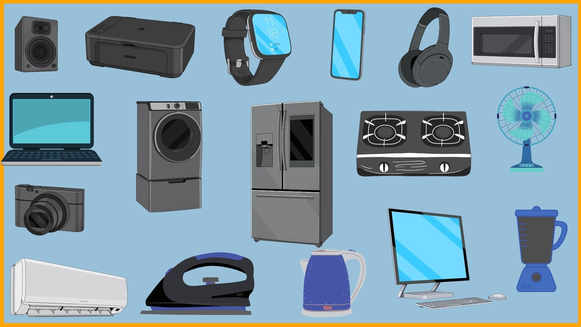 Some electronic items