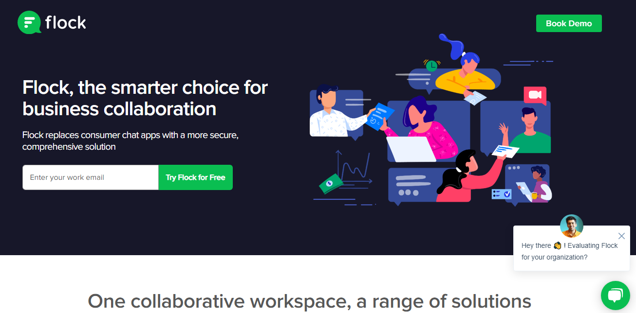 Flock Team Chat