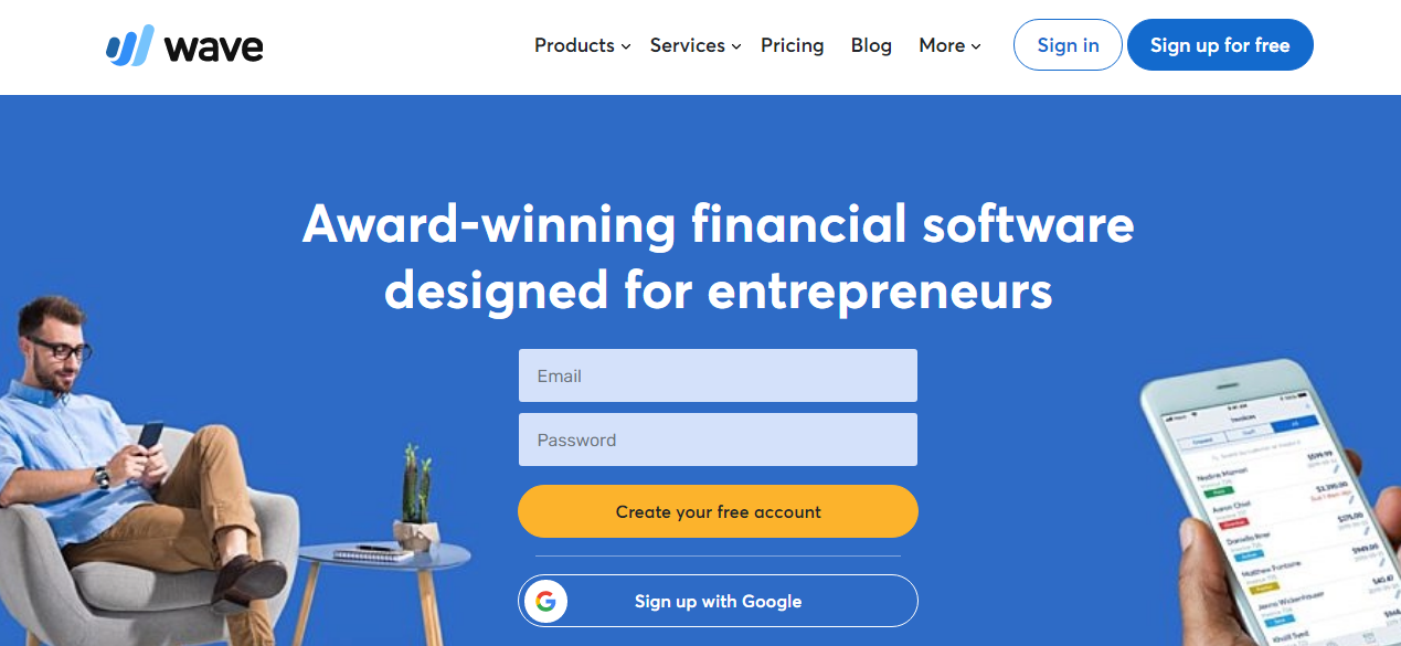 Wave Free Accounting