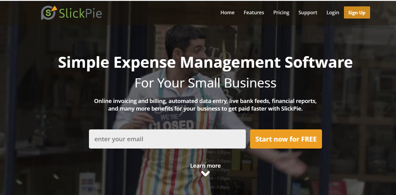 SlickPie Accounting Tool