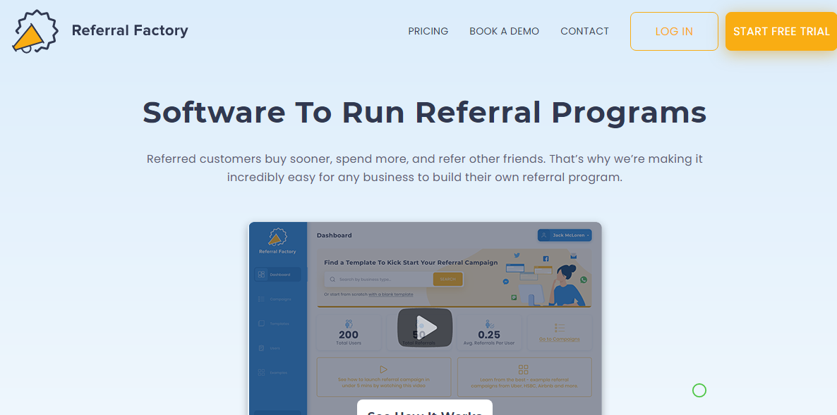 Referral Factory