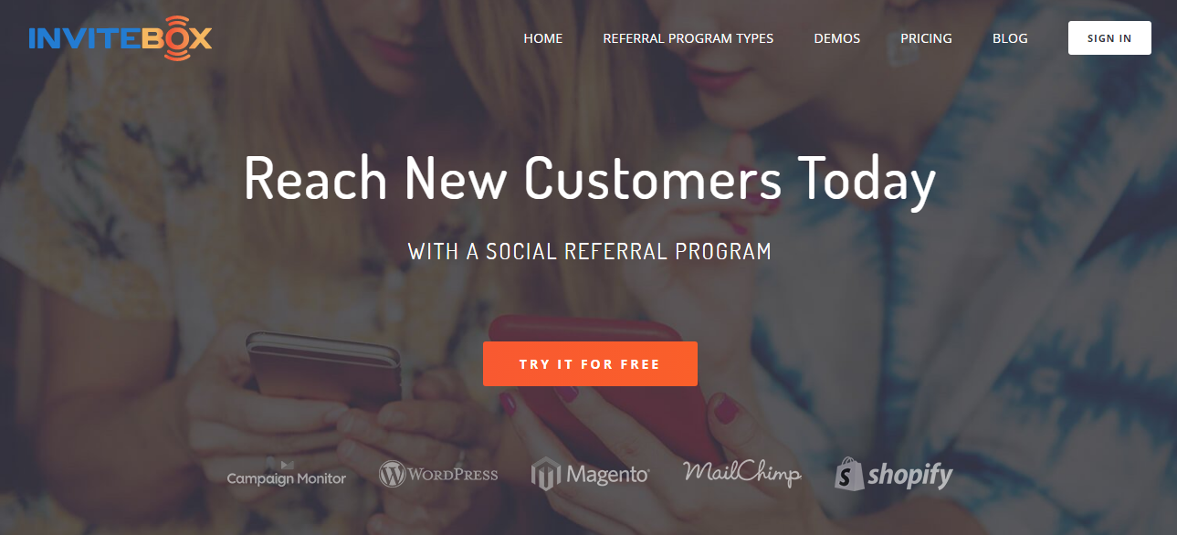 InviteBox Referral Tracking