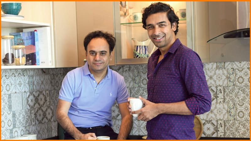 Founders of Livspace
