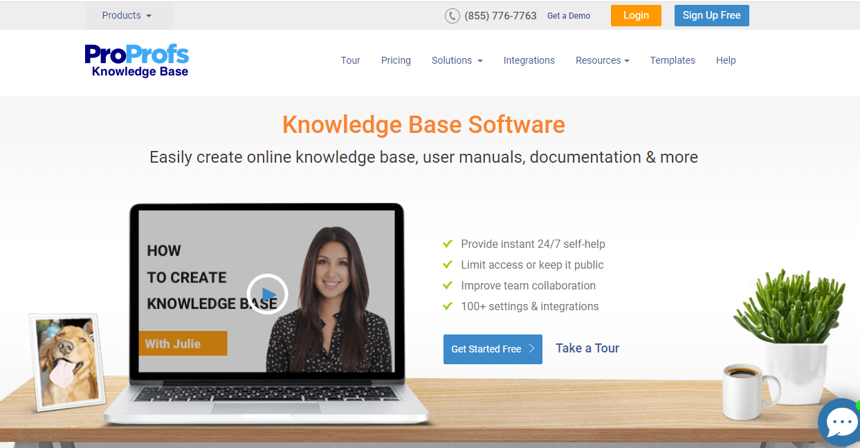 ProProfs Knowledge Base