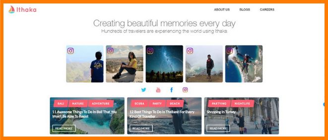 top travel startups in India