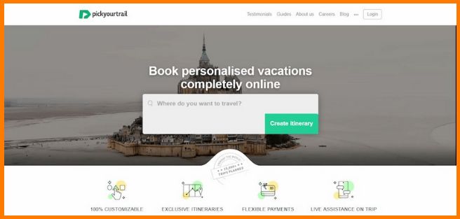 travel startups in India