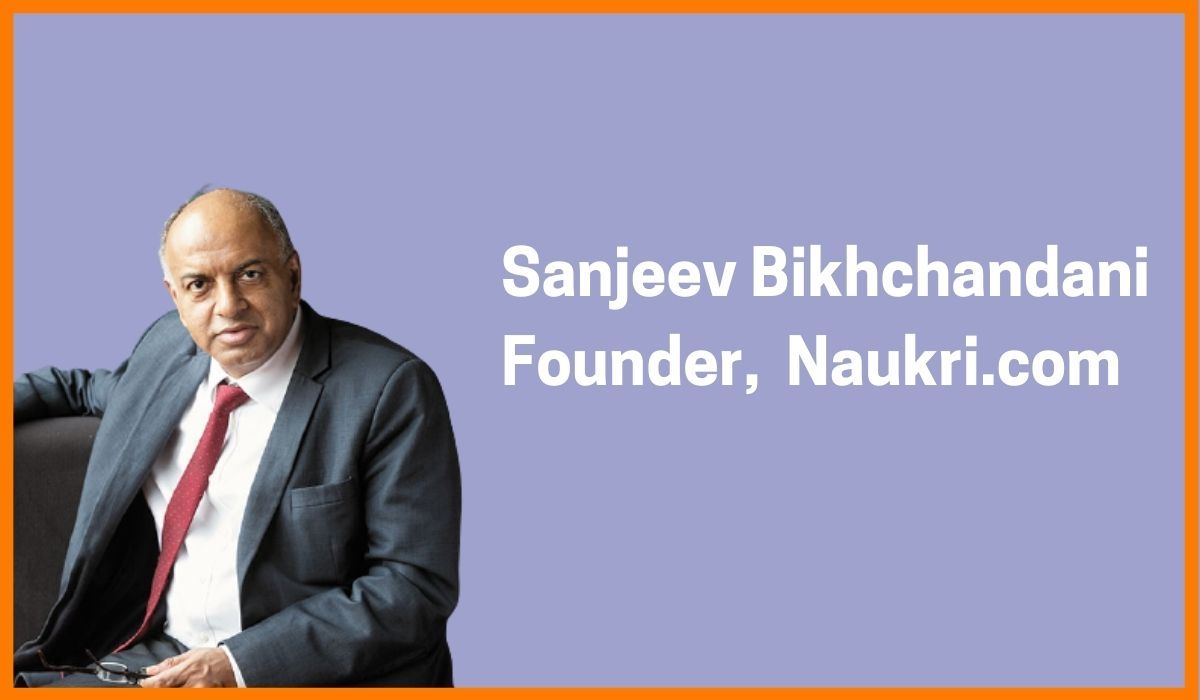 Sanjeev Bikhchandani Founder And Executive Vice Chairman Of Info Edge 