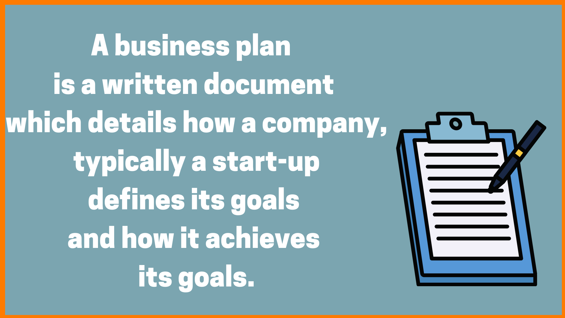 What is a Business Plan