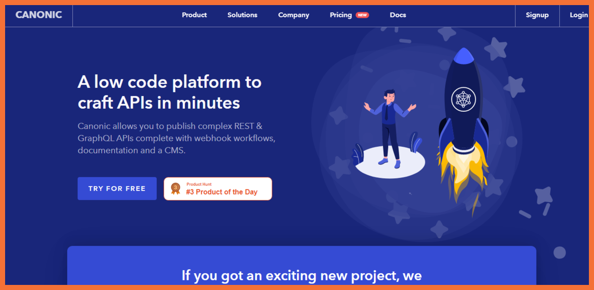 Canonic-No-Code-API-Builder-Startuptalky