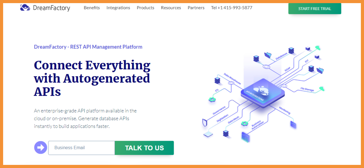 DreamFactory-No-Code-API-Generator-Startuptalky