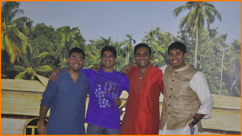 InMobi's Founders