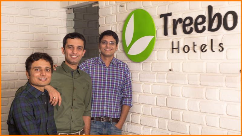 Founders of Treebo Hotels