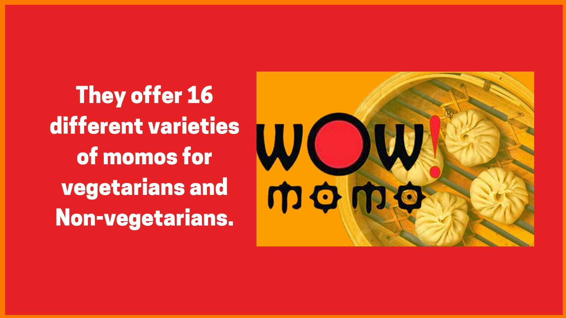 Wow Momo's Menu Specialty