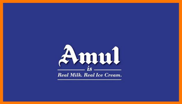 Amul Ice Cream Logo