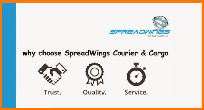 SpreadWings Courier franchise in India startuptalky