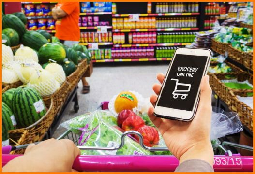 Online Grocery and Food Shopping