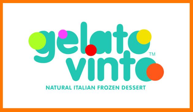 Gelato Vinto Ice Cream Logo