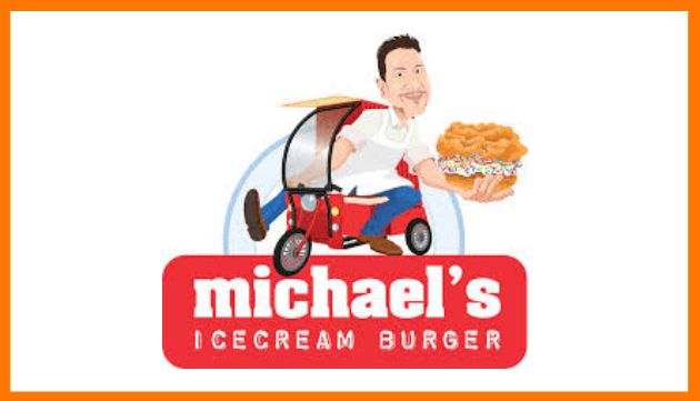 Michael’s Icecream Burger logo