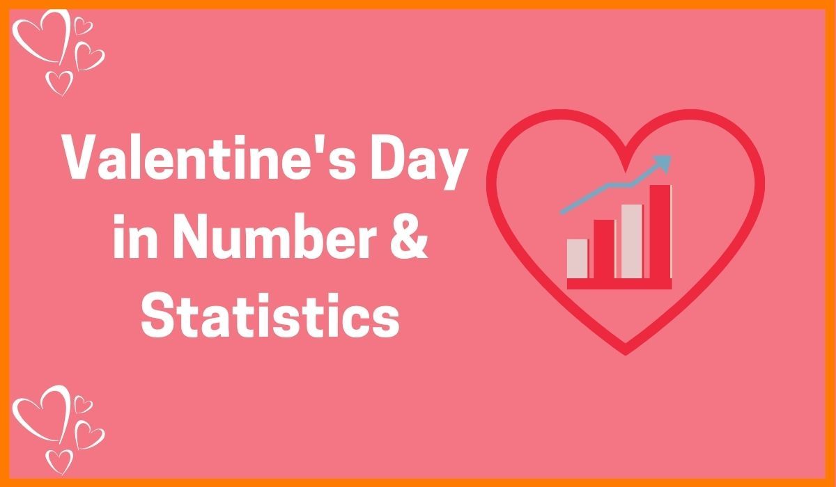 Valentine's Day in Numbers and Statistics The much coveted love story...