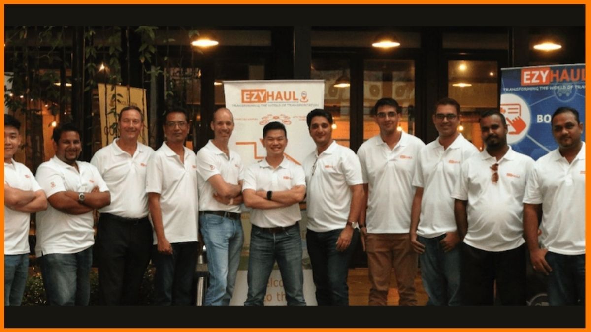 Ezyhaul founders and team