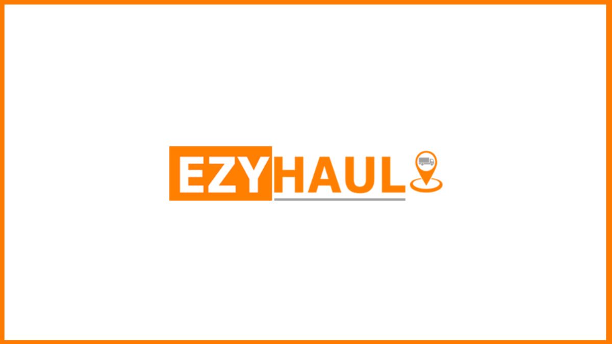 Ezyhaul Tagline and Logo