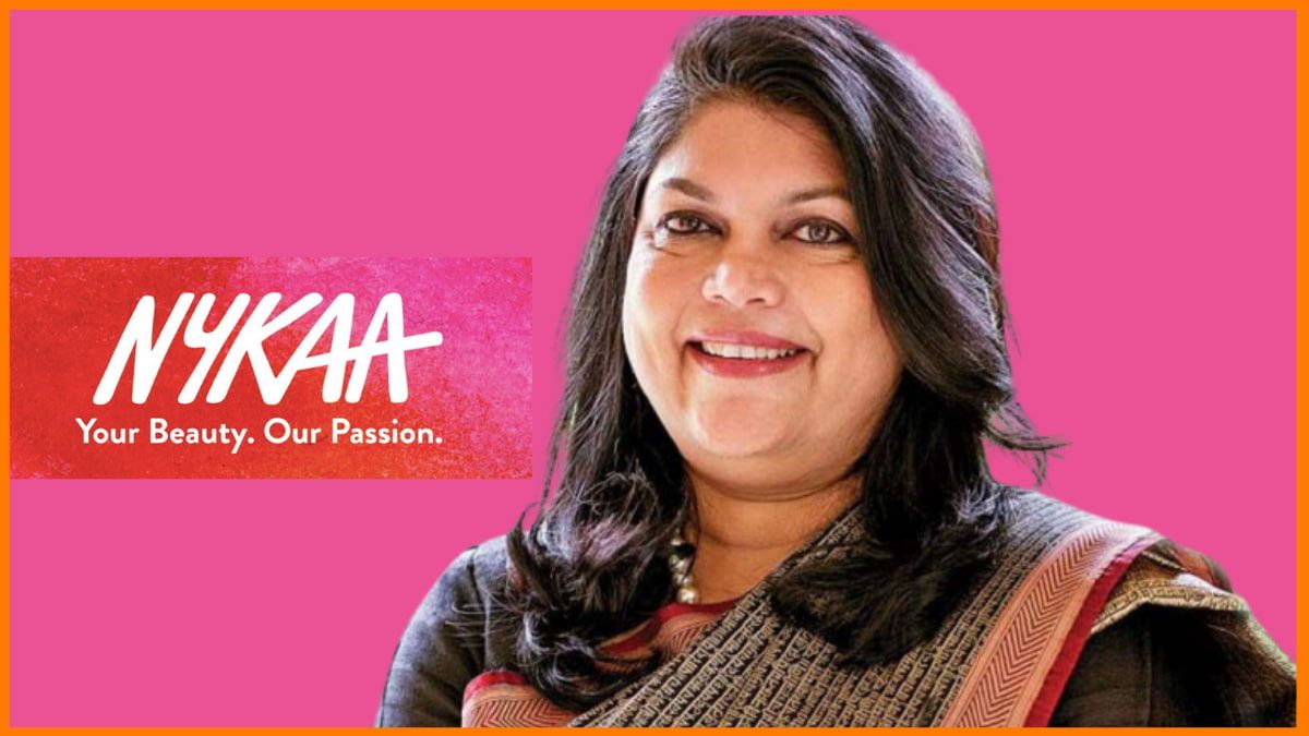 Falguni Nayar, Co-Founder and CEO of Nykaa