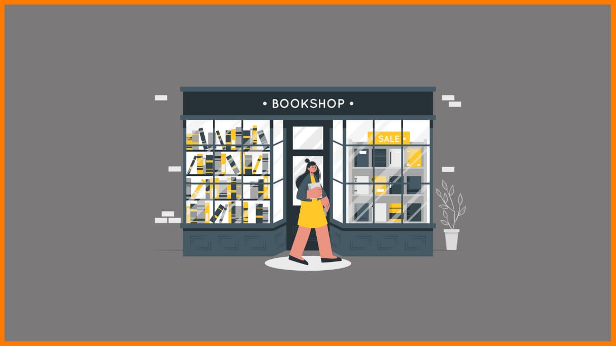 The bookstore is also a great education business option