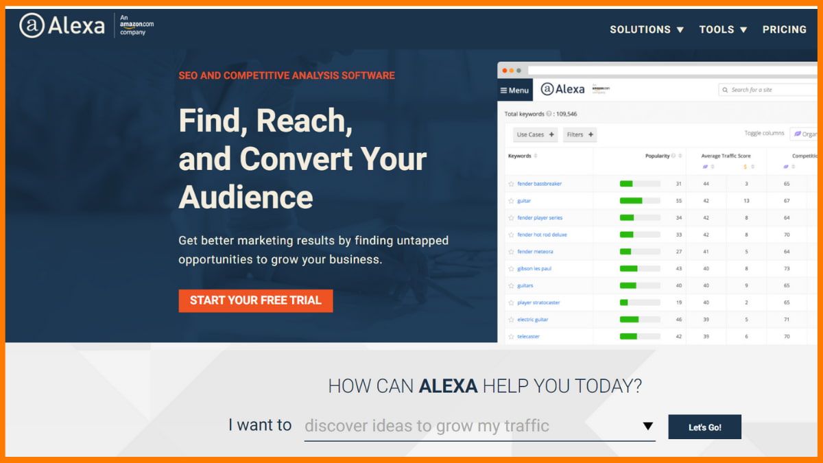 Alexa Website
