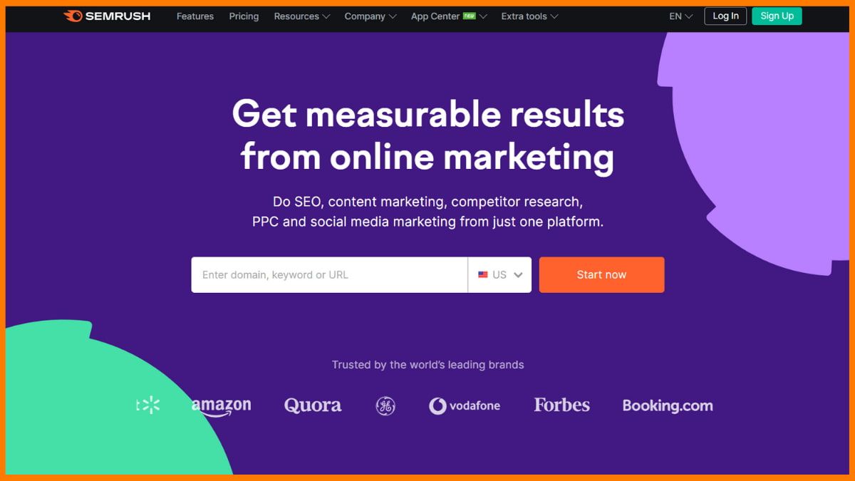 SEMrush Website