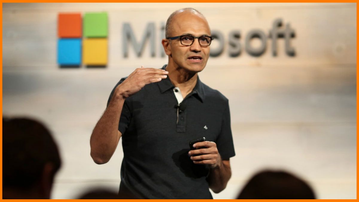 CEO of Microsoft