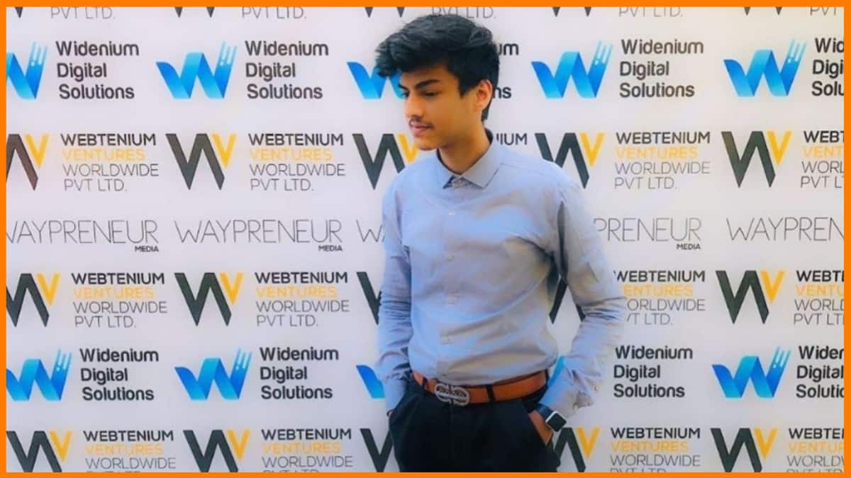 Siddhant Thakran - Founder of Webtenium Digital Solutions
