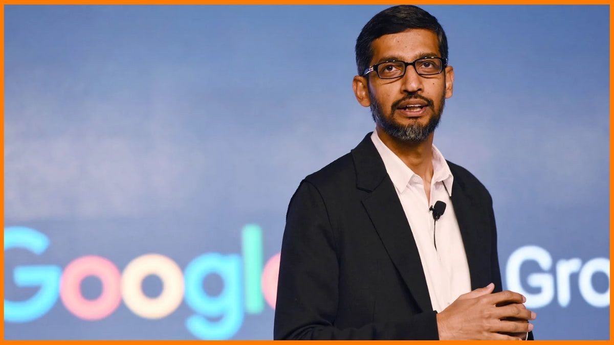 Sundar Pichai - CEO of Google
