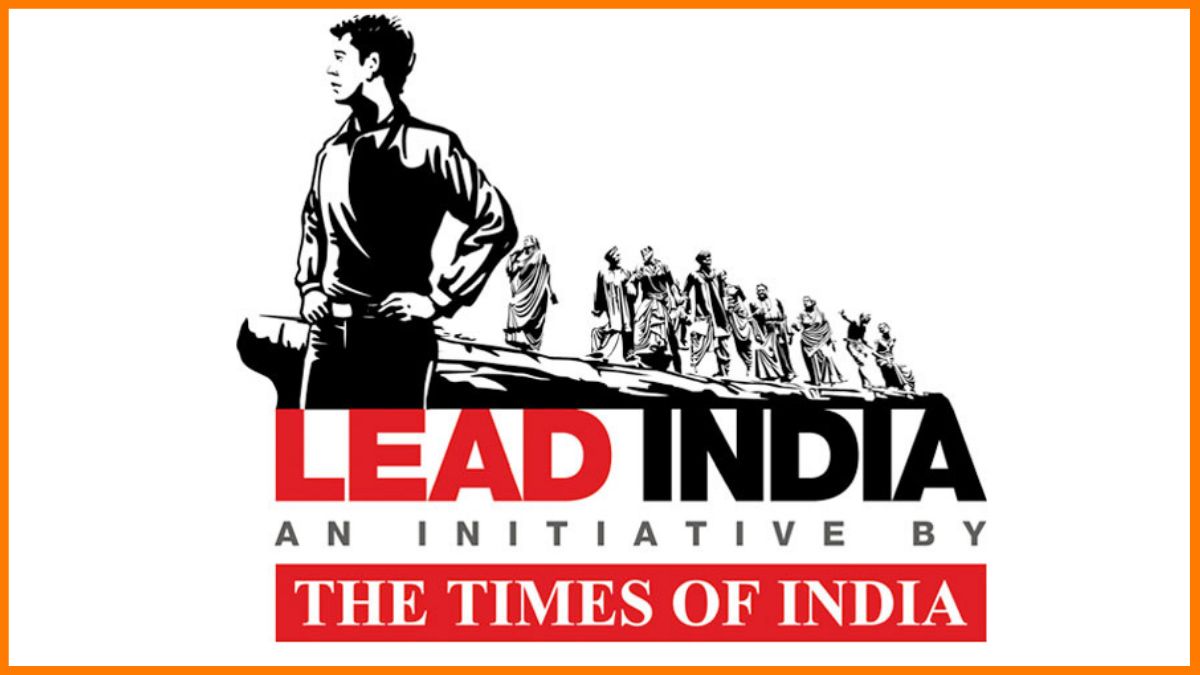 Times of India - Lead India Campaign