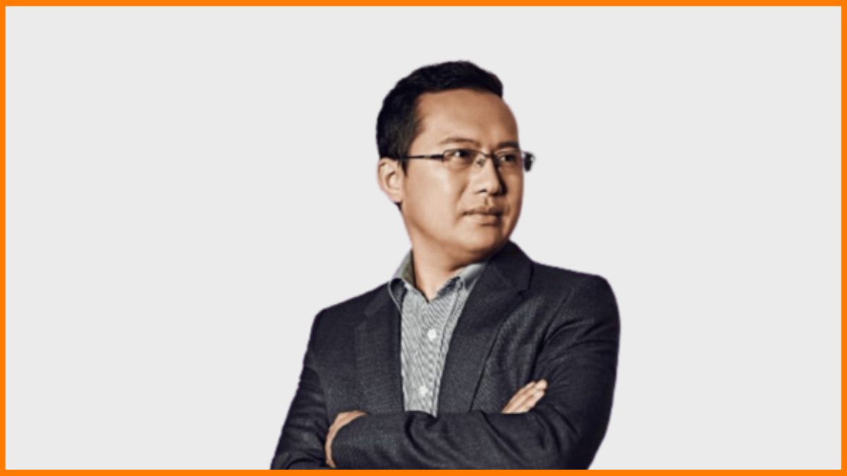 Chris Xu, Founder and CEO of Shein