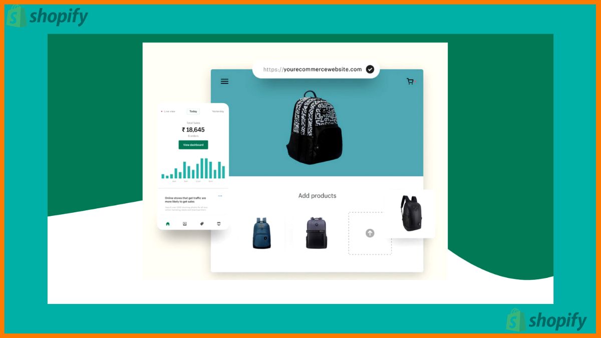 Shopify - Add your products